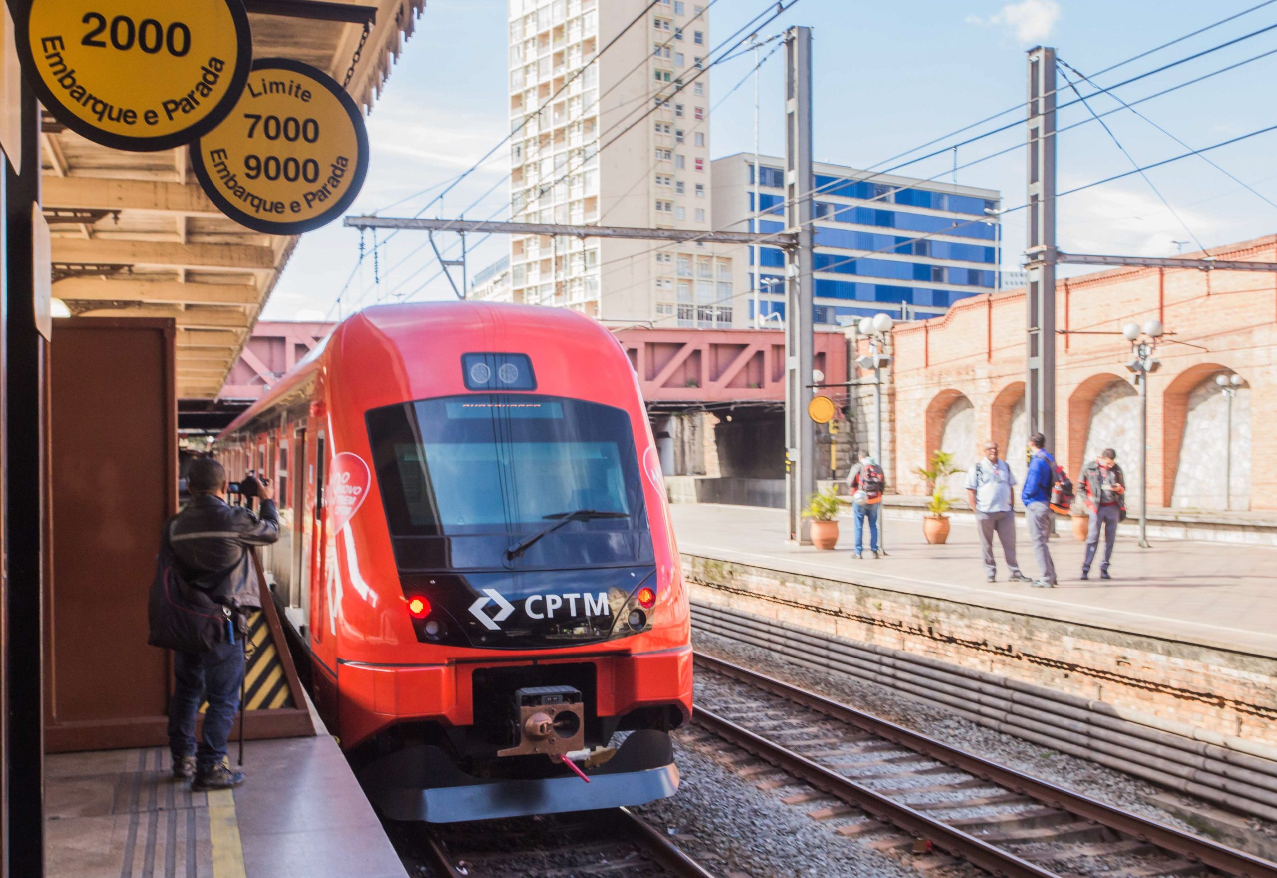 Corpo é encontrado em trecho da Linha 11-Coral da CPTM, em São Paulo