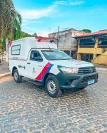 Sesab entrega nova ambulância para melhorar o transporte de pacientes de Mundo Novo