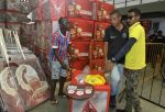 Entrega de kits para ambulantes