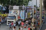 Serginho Pimenta no comando da folia no Campo Grande