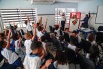 Patrulha Escolar da GCM promove ação de combate ao bullying em escola municipal na Ribeira – Secretaria de Comunicação