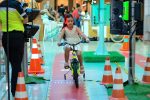 Circuito de bike leva educação no trânsito para crianças no Salvador Shopping até este domingo (18) – Secretaria de Comunicação