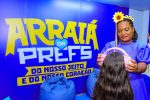Espaço Balão Azul oferece acolhimento sensorial para crianças neurodivergentes no Arraiá da Prefs 2025 – Secretaria de Comunicação