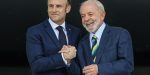Lula pede que Macron “abra seu coração” para acordo com Mercosul