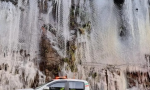 Santa Catarina registra -8 °C com estradas e ‘paredão’ congelados