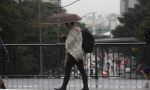 Chegada de frente fria provoca chuva e baixas temperaturas em SP nesta terça-feira