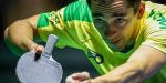 Hugo Calderano pega alemão Benedikt Duda na final em Foz do Iguaçu
