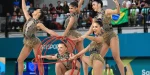 Mundial de ginástica rítmica começa nesta quarta no Rio de Janeiro