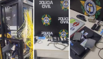 Operação Rede Obscura combate internet ilegal controlada por facções no Rio de Janeiro