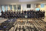 Polícia descobre bunker secreto do crime e apreende mais de 180 armas no interior de São Paulo