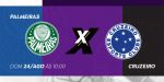 TV Brasil transmite Palmeiras x Cruzeiro pelo Brasileirão Feminino