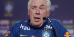 Ancelotti manterá Brasil com quatro atacantes em duelo contra o Chile