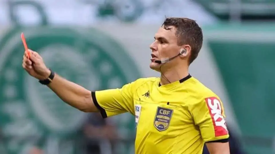 Árbitro mineiro apita Mirassol x Bahia pela 11ª rodada do Brasileirão
