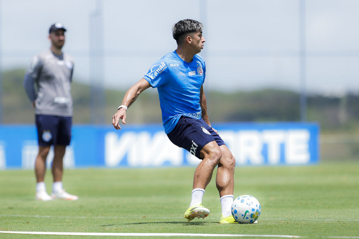 Bahia deve ter o retorno de dois jogadores para enfrentar o Mirassol