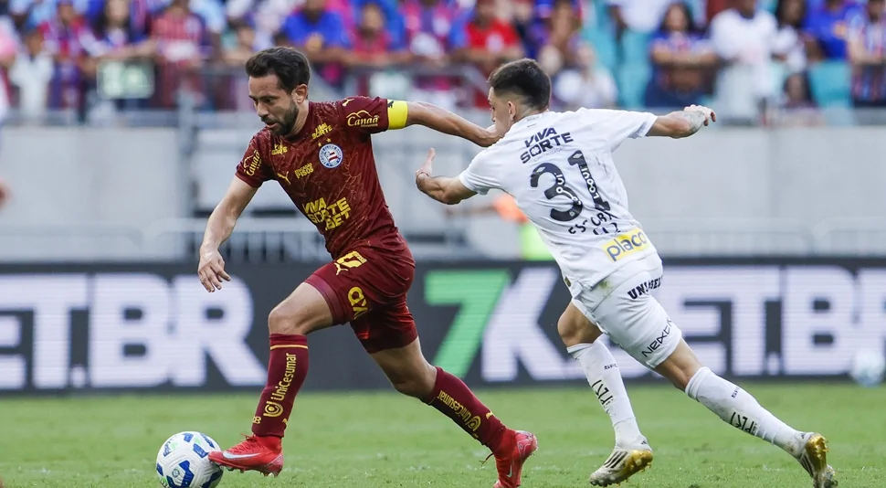 Sob pressão, Bahia recebe o desfalcado Santos na Fonte Nova