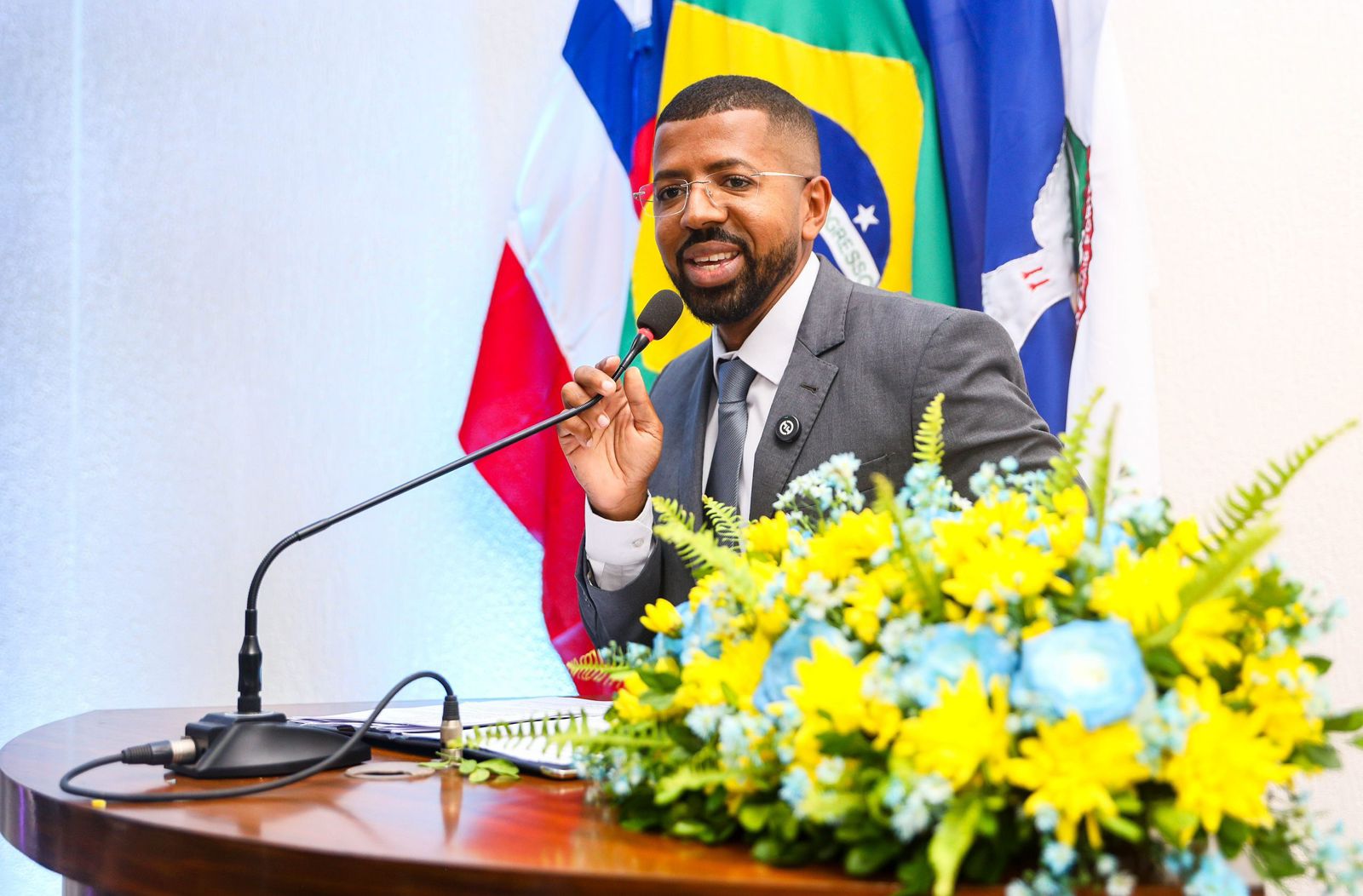 Candeias: Prefeito Eriton Ramos cumpre agenda em Brasília e garante recursos para o São João do município – Imprensa Bahia