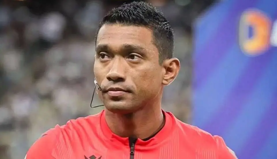 Árbitro cearense apita Confiança x Vitória pela Copa do Nordeste