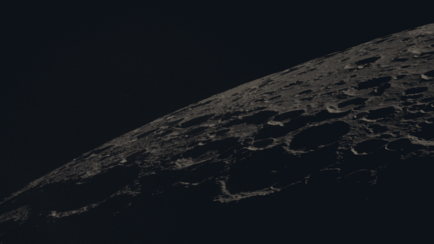 Nasa divulga novas imagens da Lua, da missão Artemis 2