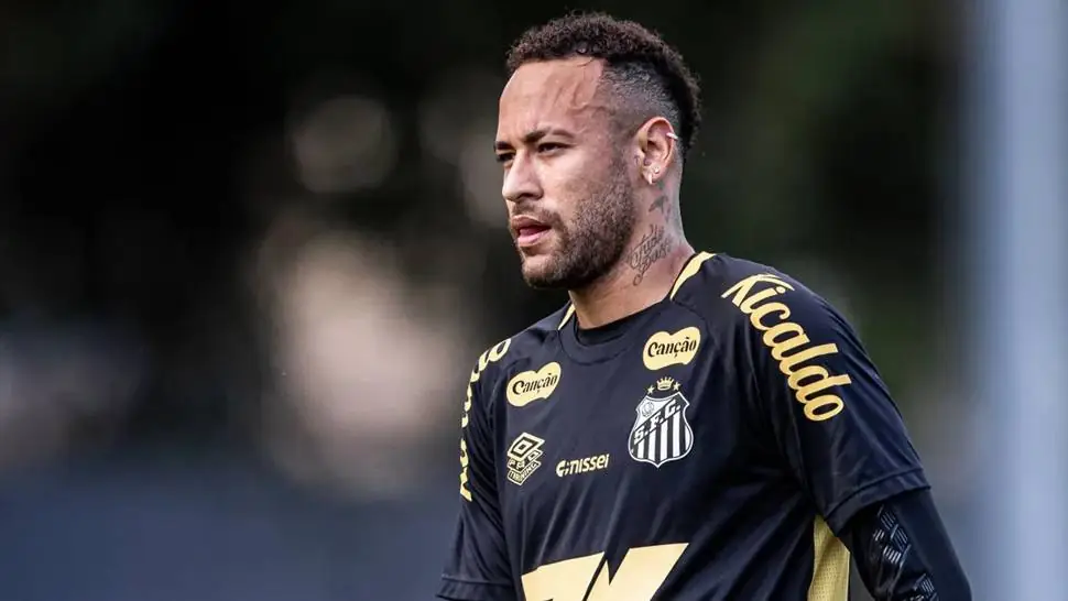 Técnico do Santos confirma que Neymar não joga contra o Bahia