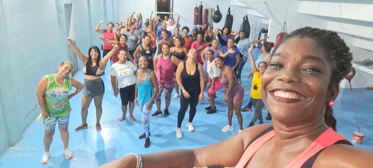 Dança fortalece saúde emocional de mulheres em Dias D’Ávila