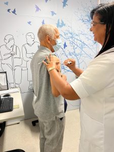 Campanha de Vacinação contra a Gripe ganha reforço com o CREASI