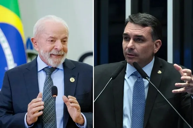 Lula e Flávio Bolsonaro travam disputa acirrada em novas pesquisas para 2026