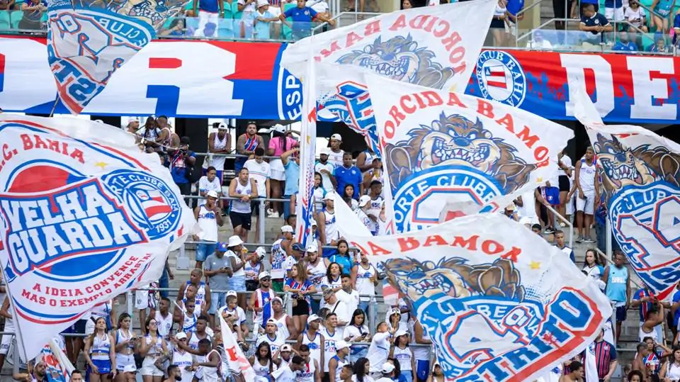 Informações sobre ingressos para Bahia x Santos pelo Brasileirão