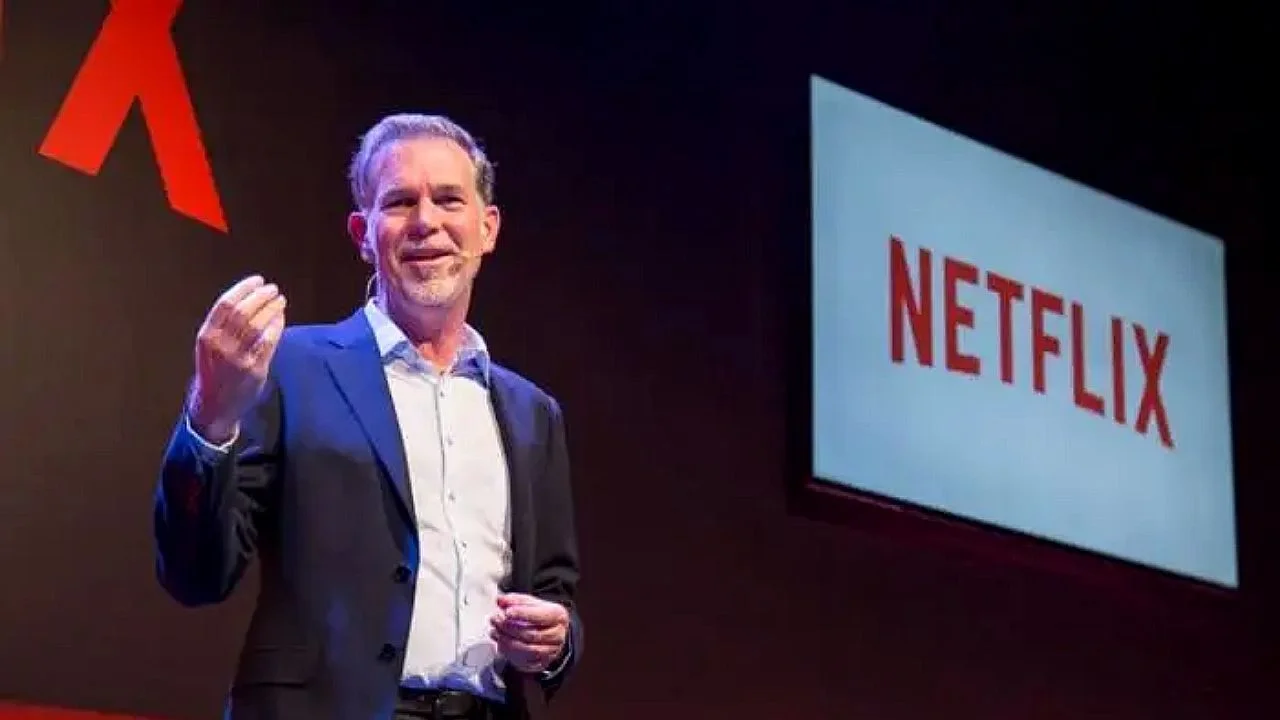 Presidente da Netflix anuncia saída após quase três décadas na empresa