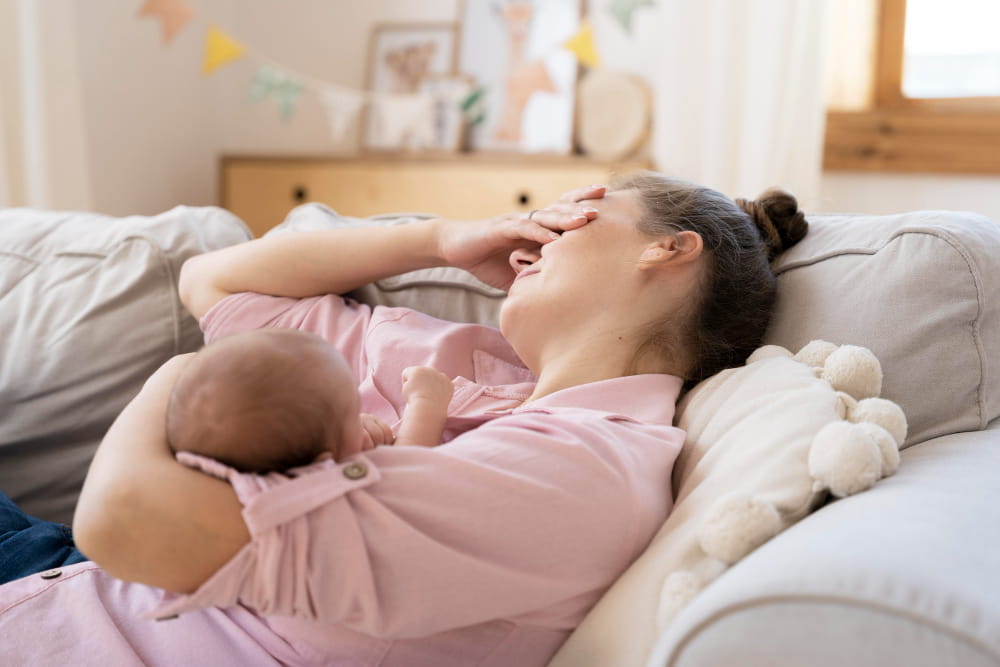 Maternidade real evidencia impacto da privação do sono da mulher
