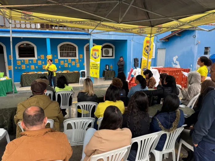 Maio Amarelo 2026: Semob inicia campanha com ação educativa voltada a servidores do Simtrans