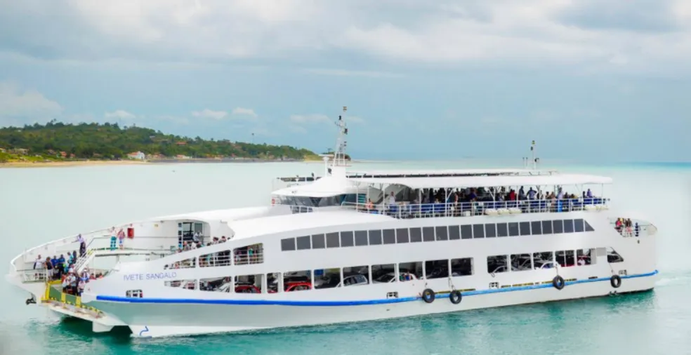 Novo ferry-boat terá capacidade para transportar mais de 1,2 mil passageiros e teve contrato de R$ 89 milhões