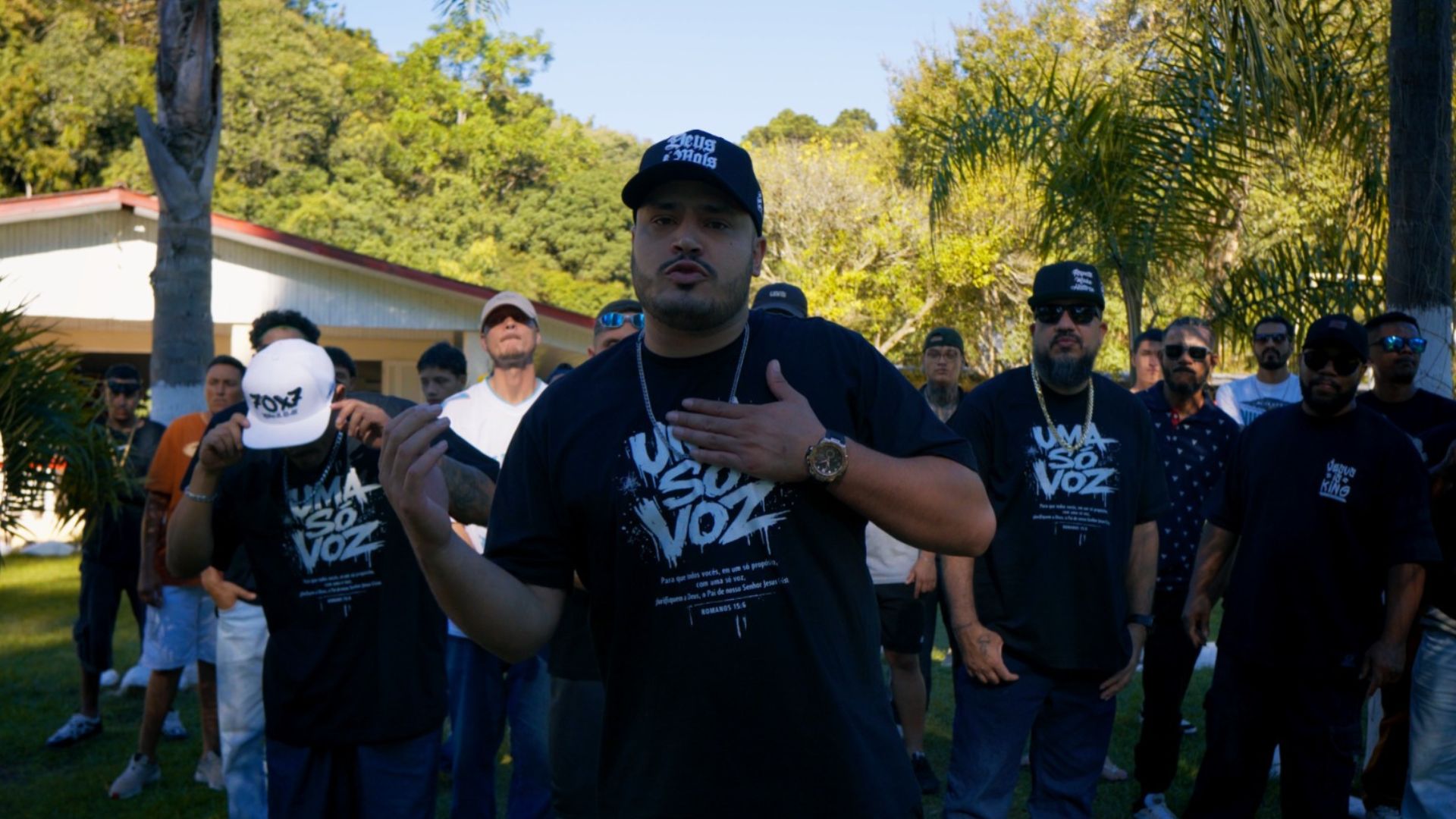 Rap cristão em Ponta Grossa une artistas de SP e PR em projeto de transformação social