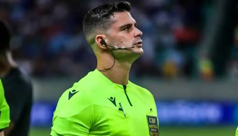 Árbitro paraense apita Bahia x Grêmio pela 16ª rodada da Série A