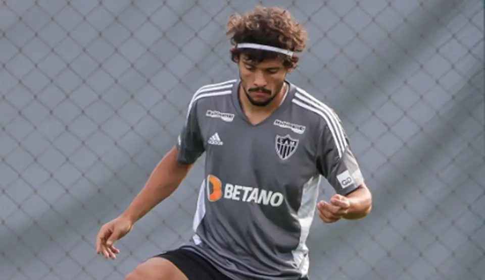 Atlético-MG pretende negociar Gustavo Scarpa, especulado no Bahia