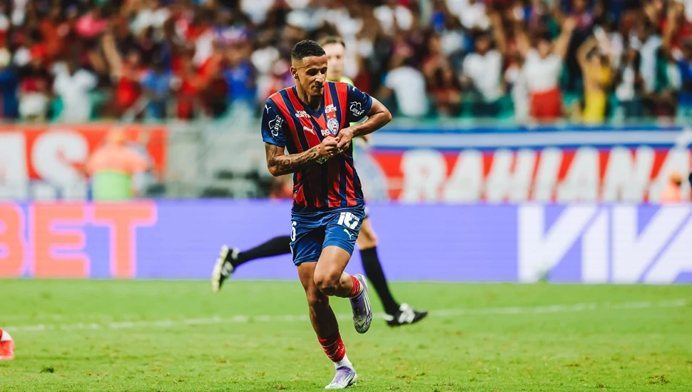 Clube italiano estaria interessado em Luciano Juba, destaque do Bahia