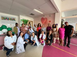 Maternidade Regional de Camaçari promove programação informativa e de acolhimento às gestantes