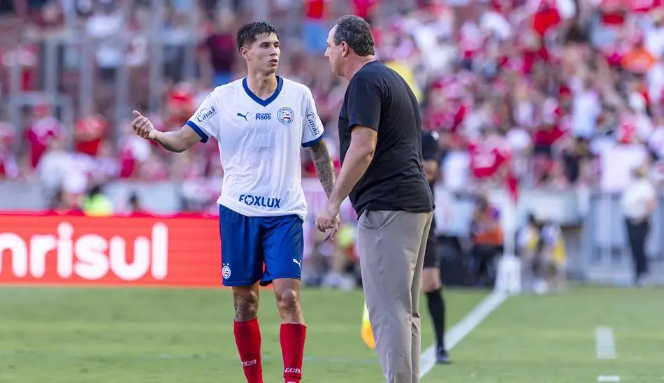 Bahia atravessa maior sequência sem triunfos da “Era Rogério Ceni”