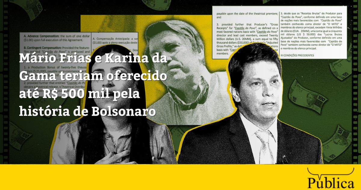 Dark Horse: minuta traz valor pela história de vida de Jair Bolsonaro