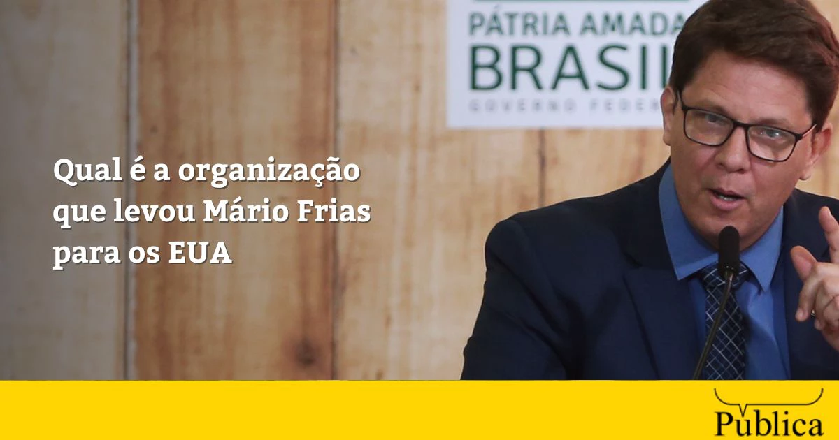 Mário Frias: quem são e o que faz o grupo Yes Brazil USA