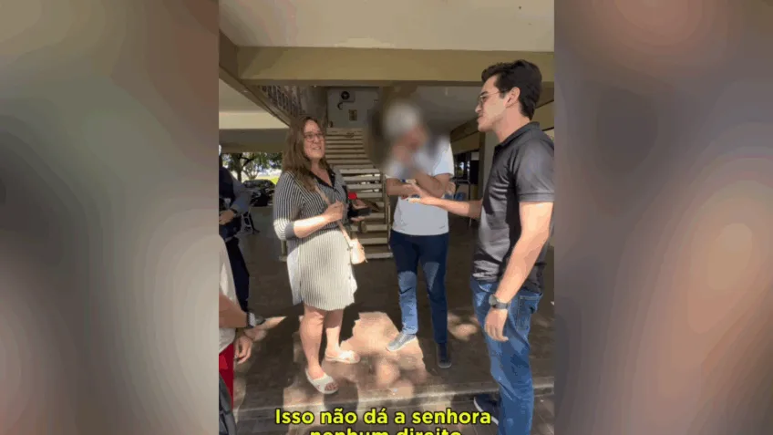 Visita de deputado do PL a universidade acaba em discussão