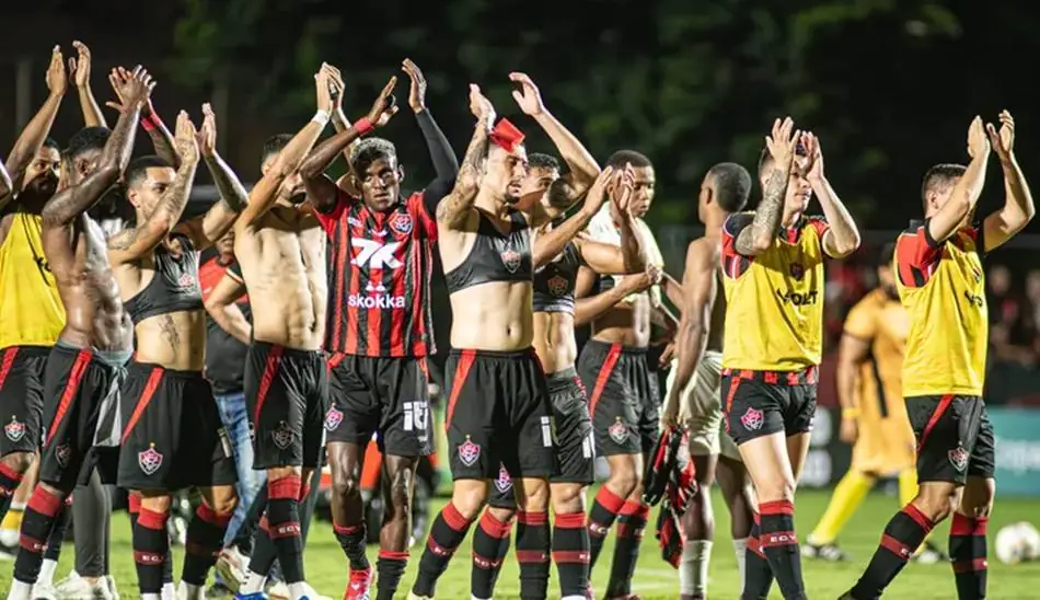 Os cinco feitos do Vitória na classificação sobre o Flamengo na Copa do Brasil