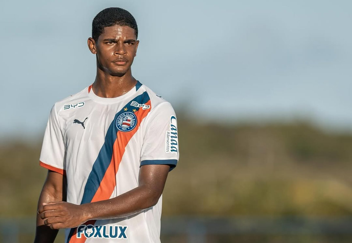 Jogando com time sub-17, Bahia sofre primeira derrota no Baianão sub-20
