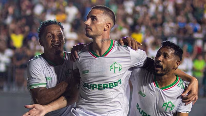 Feira F.C. estreia com vitória sobre o Vitória da Conquista na Série B do Baiano