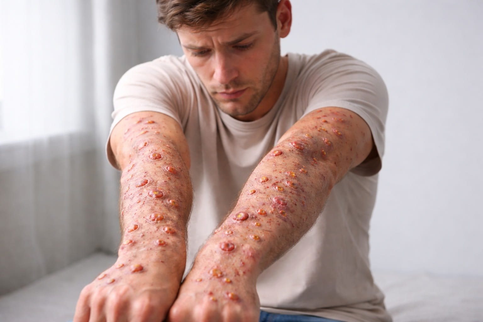Mpox na Bahia: 7 casos notificados em 2026 e 1 importado
