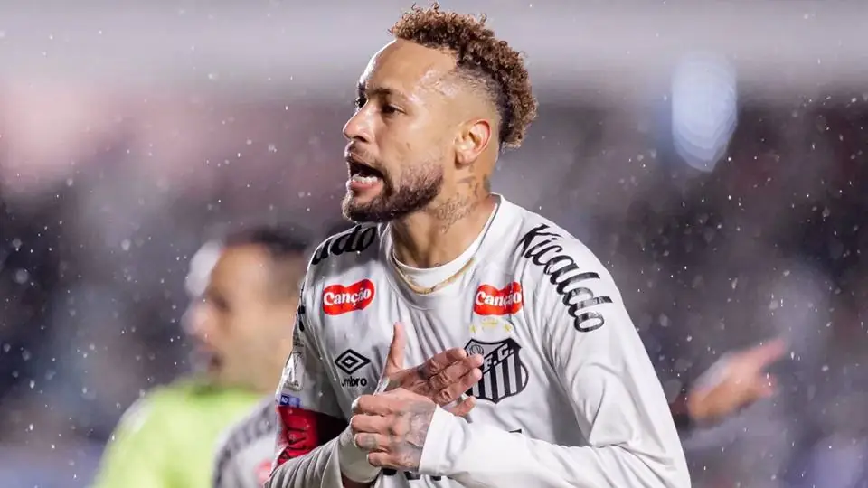 Neymar não deve mais jogar pelo Santos até a Copa e será ausência contra o Vitória