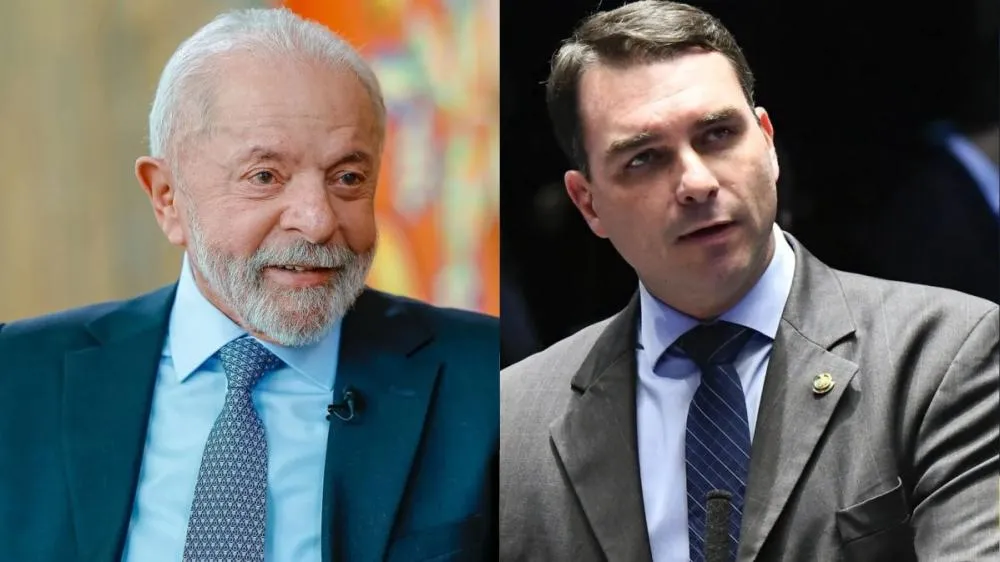 PoderData mostra Lula com 40% e Flávio Bolsonaro com 36%, cenário indica disputa acirrada no primeiro turno