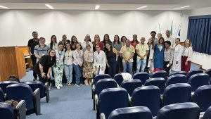 Cedap recebe equipe do Observatório do Núcleo de Epidemiologia e Vigilância em Saúde da Fiocruz