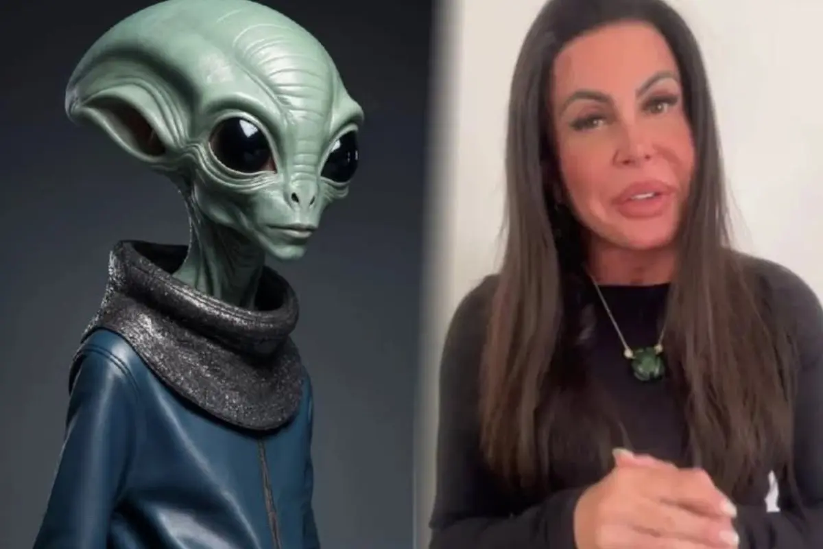 Gretchen surpreende seguidores ao afirmar que acredita ter origem extraterrestre
