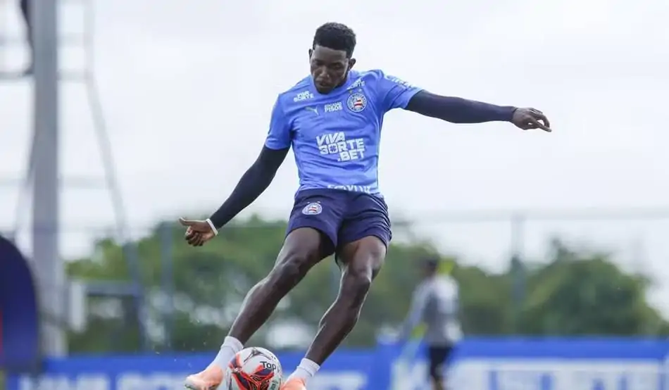 Recuperado, Ruan Pablo será utilizado no sub-20 do Bahia para ganhar ritmo de jogo