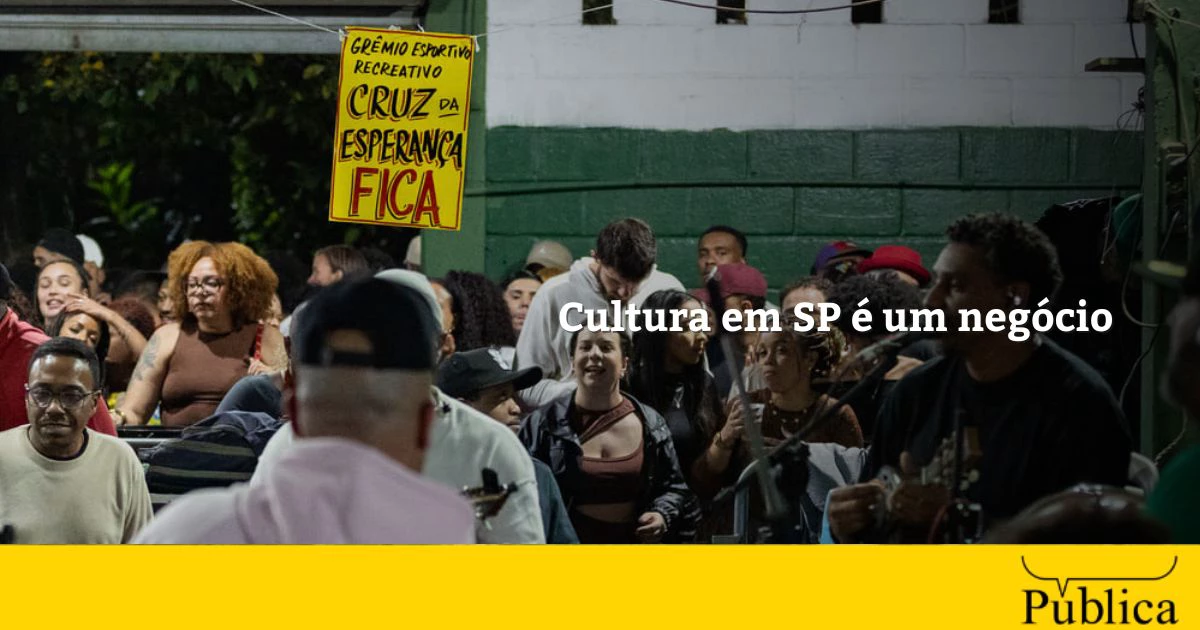 Cultura em SP é um negócio